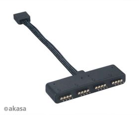 Akasa RGB LED Splitter Kabel - AK-CBLD02-10BK