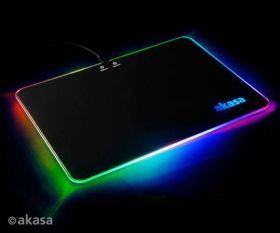 Akasa Vegas X9 RGB mouse pad - nine modes of LED backlight illumination