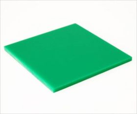 Acrylic Sheet - Green Opaque - 600x500x3mm
