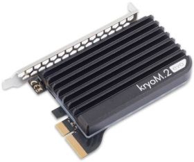kryoM.2 evo PCIe 3.0 x4 adapter for M.2 NGFF PCIe SSD, M-Key with passive heatsink