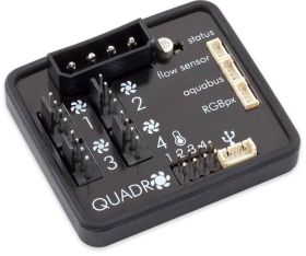 Aqua-Computer QUADRO fan controller for PWM fans