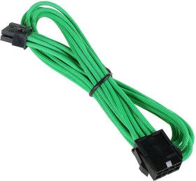 BitFenix PSU 8-Pin EPS12V Extension Cable - 45cm - Green