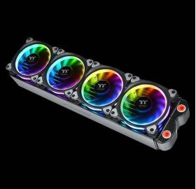 Thermaltake Riing Plus 14 RGB LED fan, 16.7 million colors - set of 3