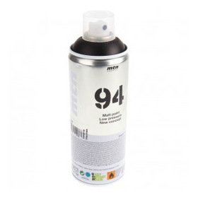 MTN 94 Spray Paint - 400ml - Black