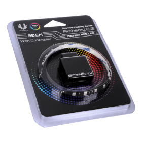 BitFenix Alchemy 2.0 Magnetic RGB-LED-Strip - 30cm, 15 LEDs + Controller