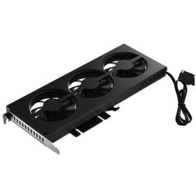 Jonsbo VF-1 RGB Universal GPU PCI-E Slot Cooler - Black