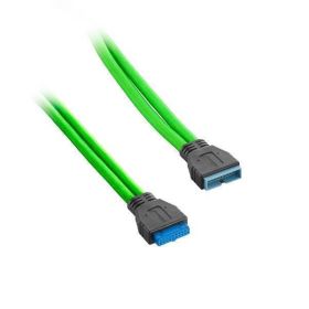 CableMod ModMesh Internal USB 3.0 - Straight - Light Green