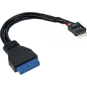 USB 3.0 to 2.0 Adapter internal USB 3.0 to 2x USB 2.0 pin header 0.15m