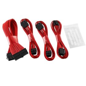 CableMod Basic ModFlex™ Cable Extension Kit - Dual 6+2 Pin Series Red