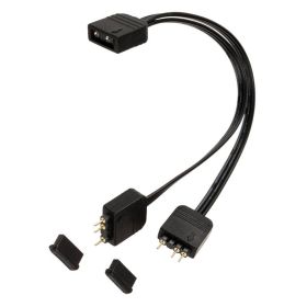 Akasa Addressable RGB LED Splitter Cable (1 to 2)