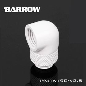 Barrow G1/4 Male Rotary to 90 Degree Female Angle - White