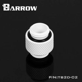 Barrow G1/4 Male to 10mm G1/4 Male Extender - White