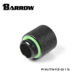 Barrow G1/4 Male to 15mm G1/4 Female Extender - Black
