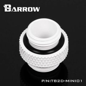 Barrow G1/4 Male to 5mm G1/4 Male Extender - White