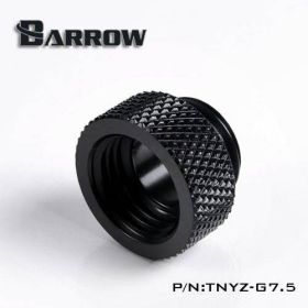 Barrow G1/4 Male to 7.5mm G1/4 Female Extender - Black