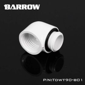Barrow G1/4 Male to 90 Degree Female Angle - White