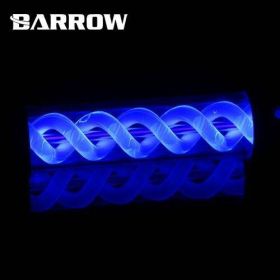 Barrow T-Virus Acrylic Blue Helix Reservoir 255mm - Black