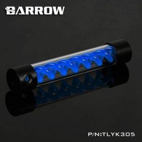 Barrow T-Virus Acrylic Blue Helix Reservoir 305mm - Black