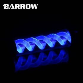 Barrow T-Virus Acrylic Blue Helix Reservoir 305mm - Black