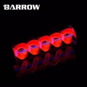 Barrow T-Virus Acrylic Red Helix Reservoir 255mm - Black
