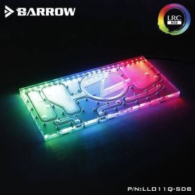 Barrow Waterway LRC 2.0 RGB Distribution Panel (Front) for Lian Li Dynamic PC-O11 Case