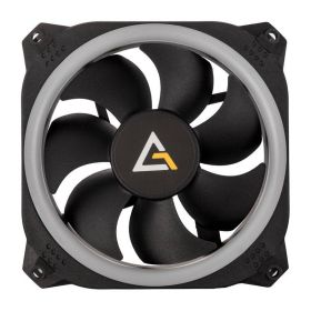 Antec Prizm 120mm Addressable RGB Case Fans, Controller and LED Strips - Five Pack