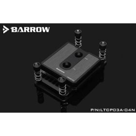 Barrow Composite Edition Micro Jet CPU Waterblock, LRC 2.0 RGB, AM3/4 - Black