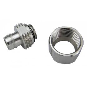 Koolance Compression Fitting for 10mm x 16mm (3/8in x 5/8in), G 1/4 BSPP