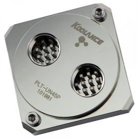 Koolance PLT-UN45P Cold Plate, 45mm x 45mm (1.8in x 1.8in)
