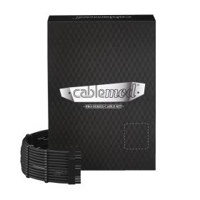 CableMod C-Series PRO ModFlex Cable Kit for Corsair AXi / HXi / RM (Yellow Label) Black