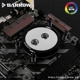 Barrow Supreme Infinity Mirror CPU Waterblock, LRC 2.0 RGB, AM3/ AM4 - Black