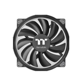 Thermaltake Riing Plus 20 RGB (200mm) Case Fan TT Premium Edition with Controller_front