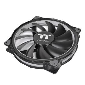 Thermaltake Riing Plus 20 RGB (200mm) Case Fan TT Premium Edition with Controller_side