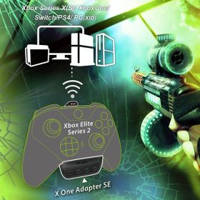 Brook X One SE Adapter voor Xbox One/Series S/Series X/Nintendo Switch/PS4/PC