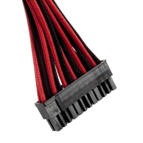 CableMod Basic Cable Extension Kit - 6+6 Pin Series Zwart Rood