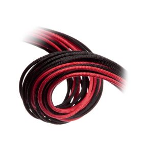 CableMod Basic Cable Extension Kit - 8+6 Pin Series (Black+Red)