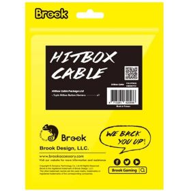 Brook Fighting Board Hitbox Cable ZPP0056  - FM00007731  - 4713291620586