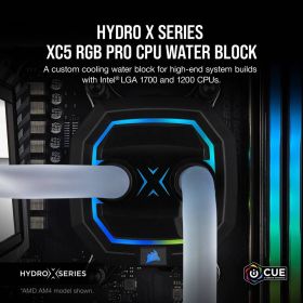 Corsair Hydro X Series XC5 RGB PRO CPU Water Block (1700/1200)