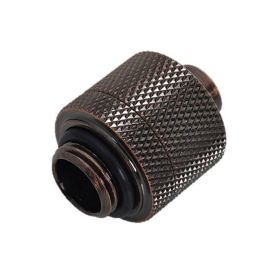 10MM (3/8 ID - 5/8 OD) Bitspower Compression Fitting Pair - G1/4 (2 pieces) Bronze Age BP-BACPF-CC3