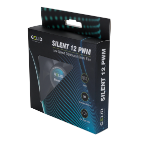 Gelid Solutions Silent 12 PWM - Black