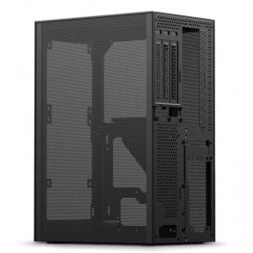 Ssupd Meshlicious Mini-ITX Case Full Mesh - Black