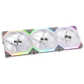 Lian Li UNI SL120 RGB White 120mm Fan - Triple Pack