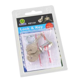 Lian Li KEY-01 replacement lock with 2 keys