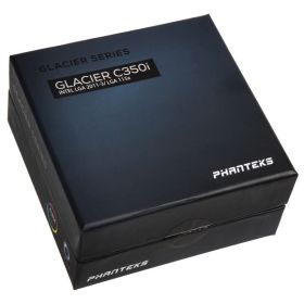 PHANTEKS Glacier C350i Acrylic CPU Waterblock RGB - Chrome