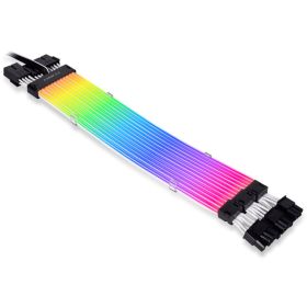 Lian Li Strimer Plus V2 Triple 8-Pin RGB VGA Cable