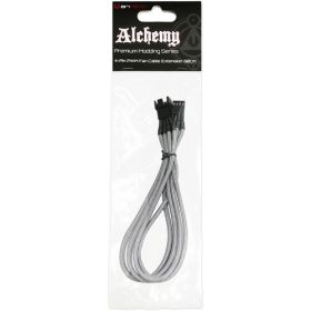 BitFenix Alchemy 4-pin PWM extension 30cm - silver