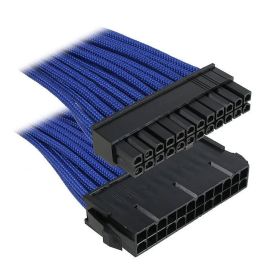 BitFenix PSU 24-Pin Verlengkabel - 30cm Sleeved Blue/Black
