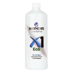 Mayhems X1 ECO Series Premixed Coolant 1L - UV Blue