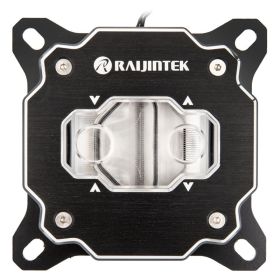Raijintek FORKIS PRO RBW CPU Waterblock - Nickel + Acryl