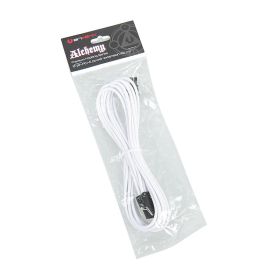 BitFenix PSU 8-Pin PCI-E Extension Cable - 45cm Sleeved White/Black